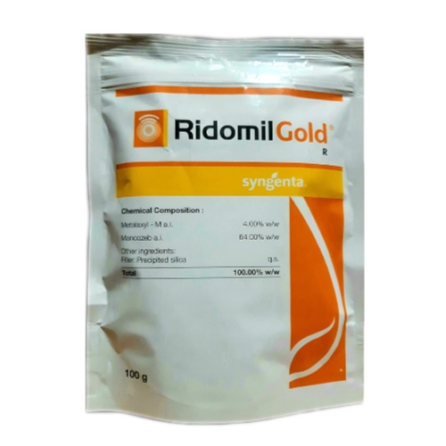 Syngenta Ridomil Gold Fungicide (Metalaxyl 4%+Manconzeb 64%)