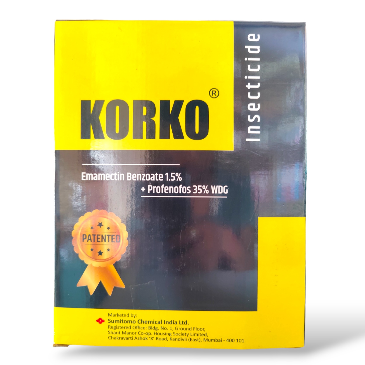 Sumitomo Korko Insecticide (Emamectine Benzoate 1.5% + Profenofos 35% WDG)