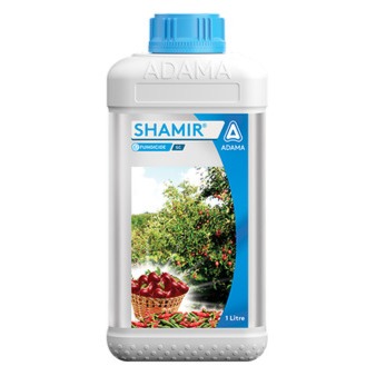 Adama Shamir Fungicide ( Tebuconazole 6.7% + Captan 26.9% SC )