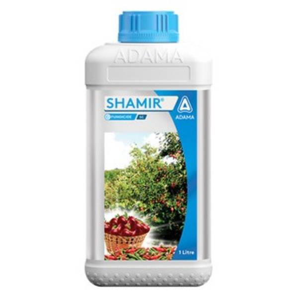 Adama Shamir Fungicide ( Tebuconazole 6.7% + Captan 26.9% SC )