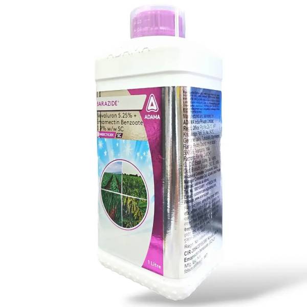 Adama Barazide Insecticide ( Novaluron 5.25% + Emamectin benzoate 0.9% SC )
