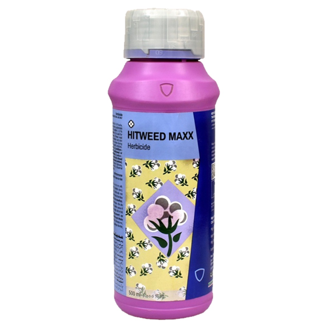 Godrej Hitweed Maxx Herbicide ( Pyrithiobac Sodium 6% + Quizalofop Ethyl 4% MEC)
