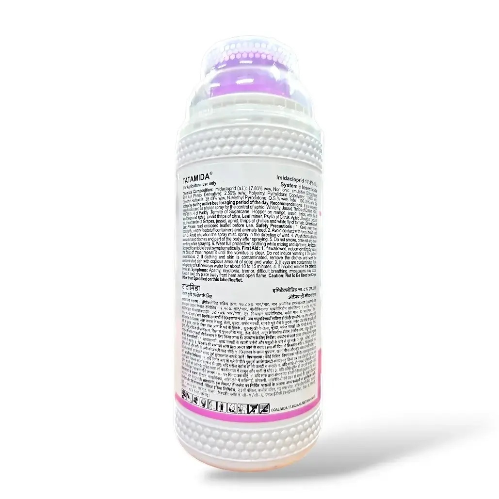 TataMida Insecticide (Imidachloprid 17.8% SL)