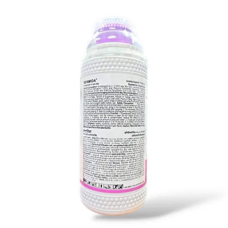 TataMida Insecticide (Imidachloprid 17.8% SL)