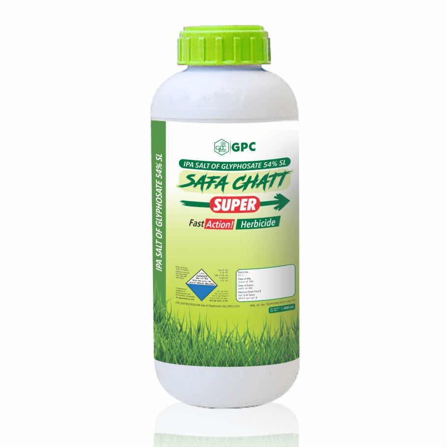 GPC SAFA CHATT SUPER (Glyphosate 54% SL)