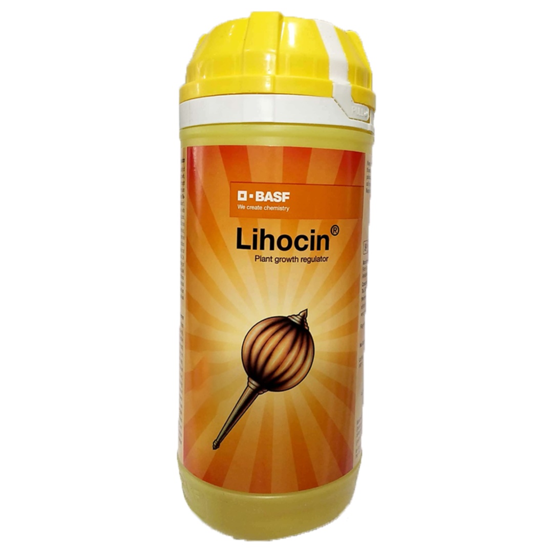 BASF Lihocin (Chlormequat Chloride 50% SL) Plant Growth Promoter