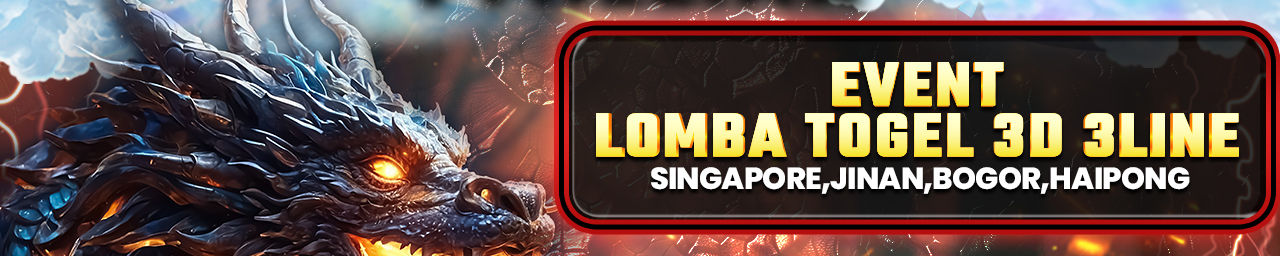 EVENT LOMBA TOGEL 3D 3LINE