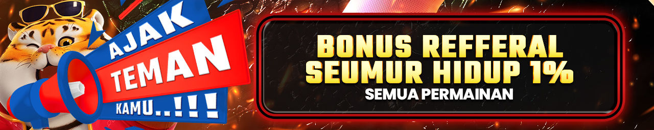 BONUS REFERRAL 1%