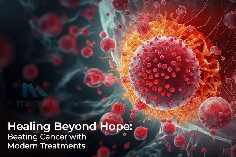Healing Beyond Hope: Beating Cancer with Modern Treatments Healing Beyond Hope: Beating Cancer with Modern Treatments