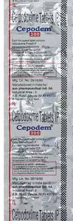 Cepodem 200 mg Tablet (10 Tab)