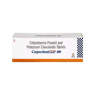 Cepodem XP 325 mg Tablet (10 Tab)