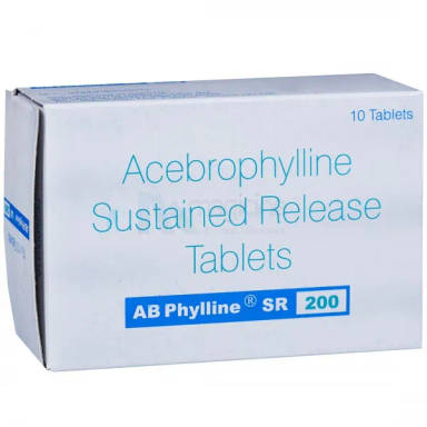 AB Phylline SR 200 mg Tablet (10 Tab)
