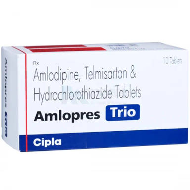 Amlopres Trio Tablet (10 Tab)