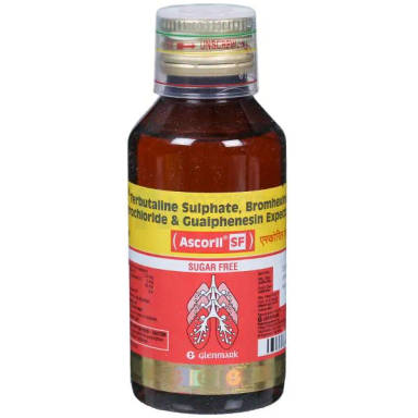 Ascoril SF Exp 100 ml