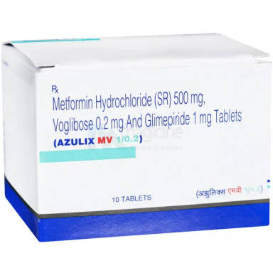 Azulix MV 1/0.2 mg Tablet (10 Tab)