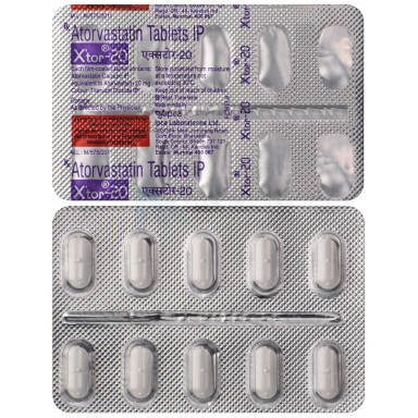 Xtor 20 mg Tablet (10 Tab)