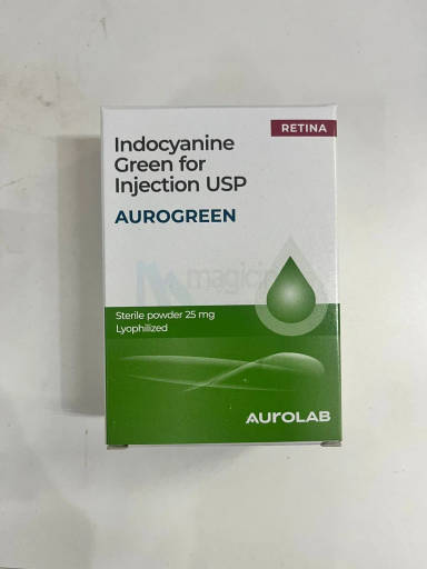 Aurogreen 25mg Injection