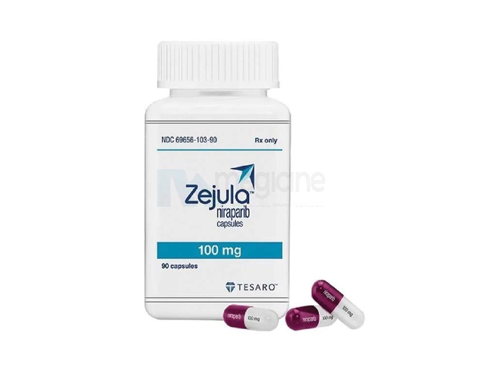 Zejula 100mg Capsule Zejula 100mg Capsule