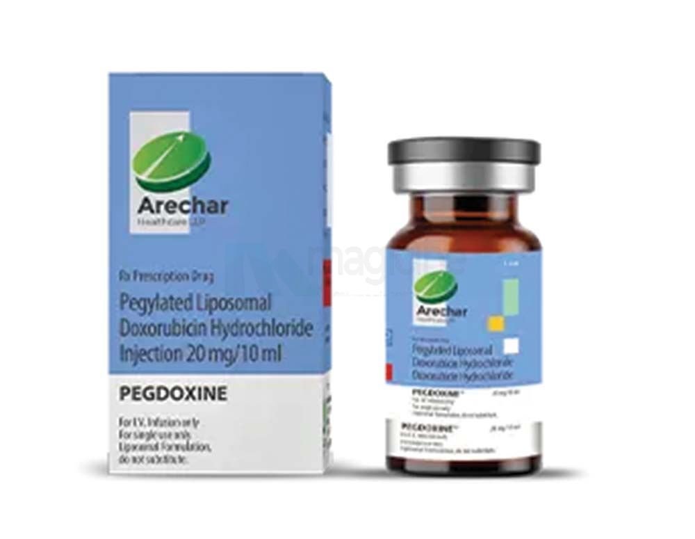 Pegdoxine 20 mg Injection Pegdoxine 20 mg Injection