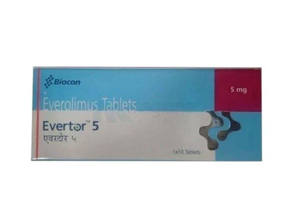 Evertor 5mg Tablet Evertor 5mg Tablet