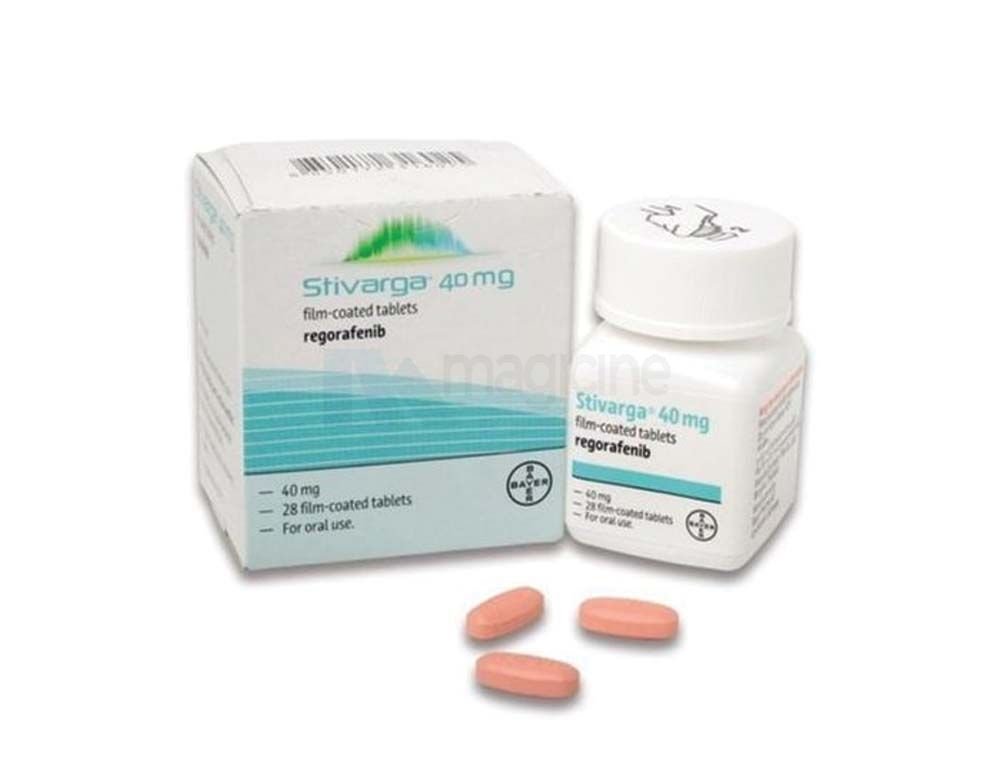 Stivarga 40mg Tablet Stivarga 40mg Tablet
