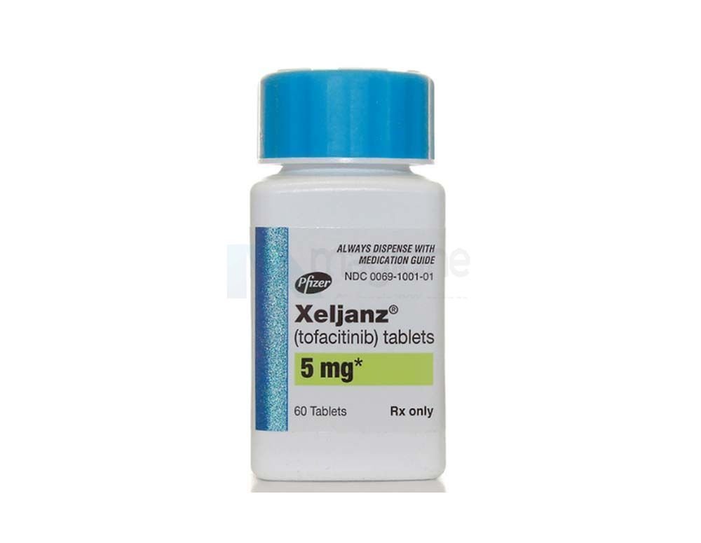 Xeljanz 5mg tablet Xeljanz 5mg tablet