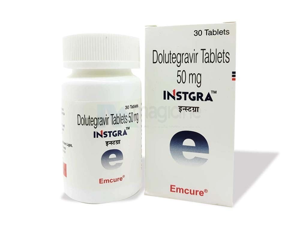 Instgra 50mg Tablet Instgra 50mg Tablet