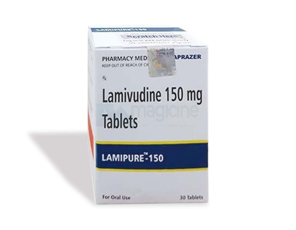 Lamivudine 150mg Tablet (Lamipure) Lamivudine 150mg Tablet (Lamipure)