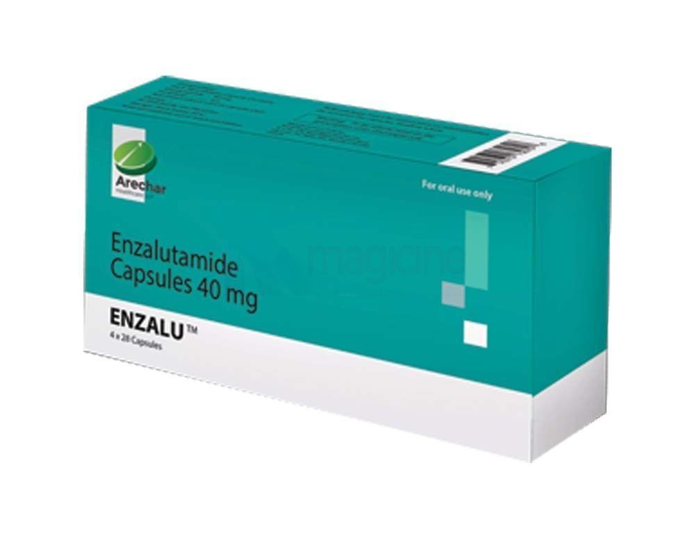Enzalutamide 40mg Capsule Enzalutamide 40mg Capsule