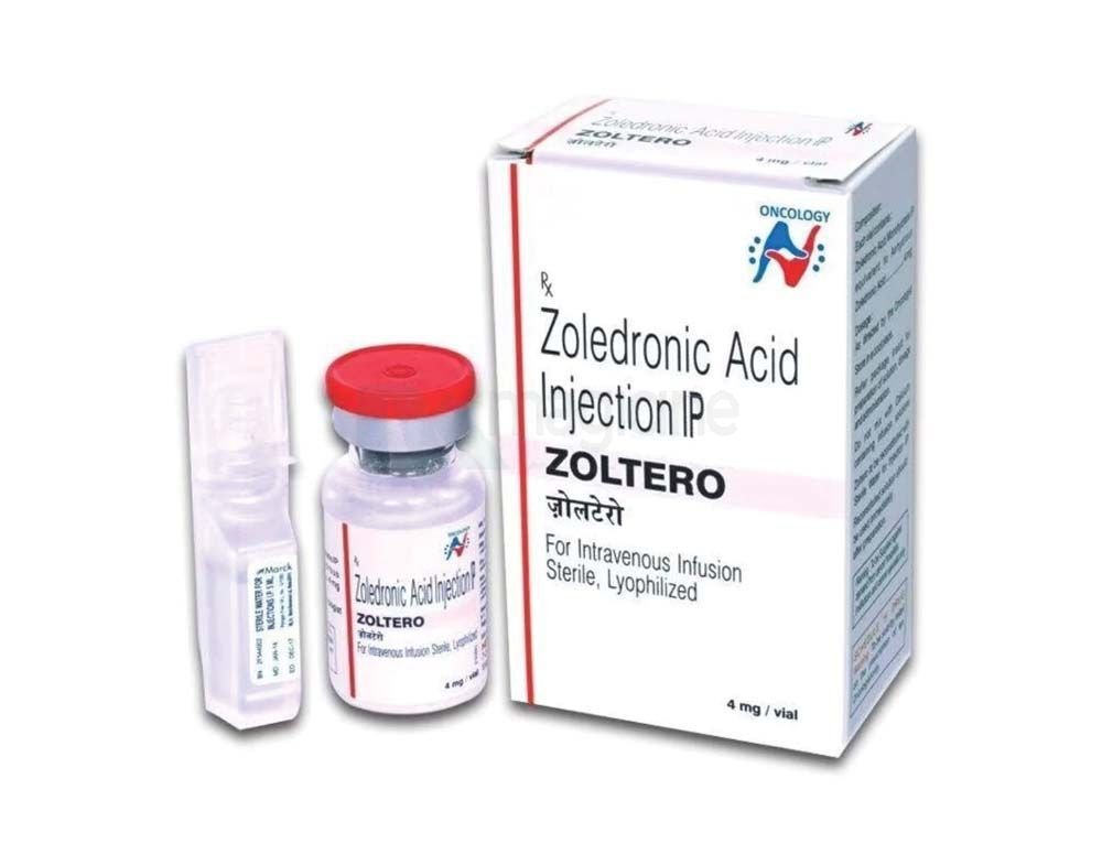 Zoltero 4mg Injection