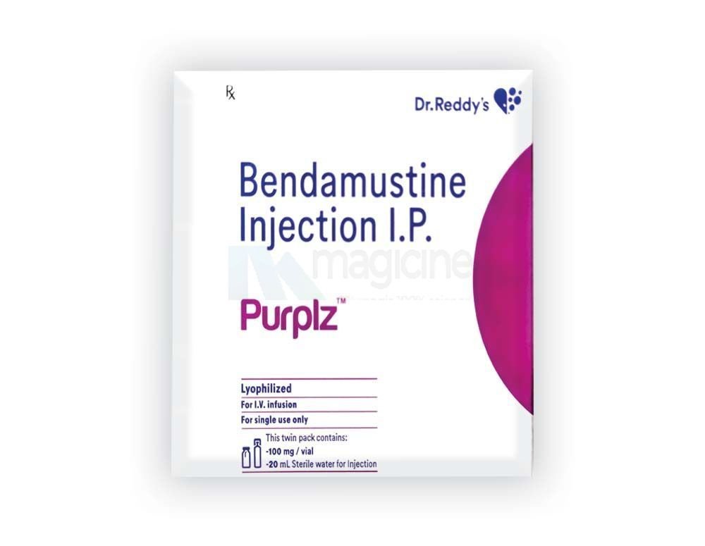 Purplz 100mg injection