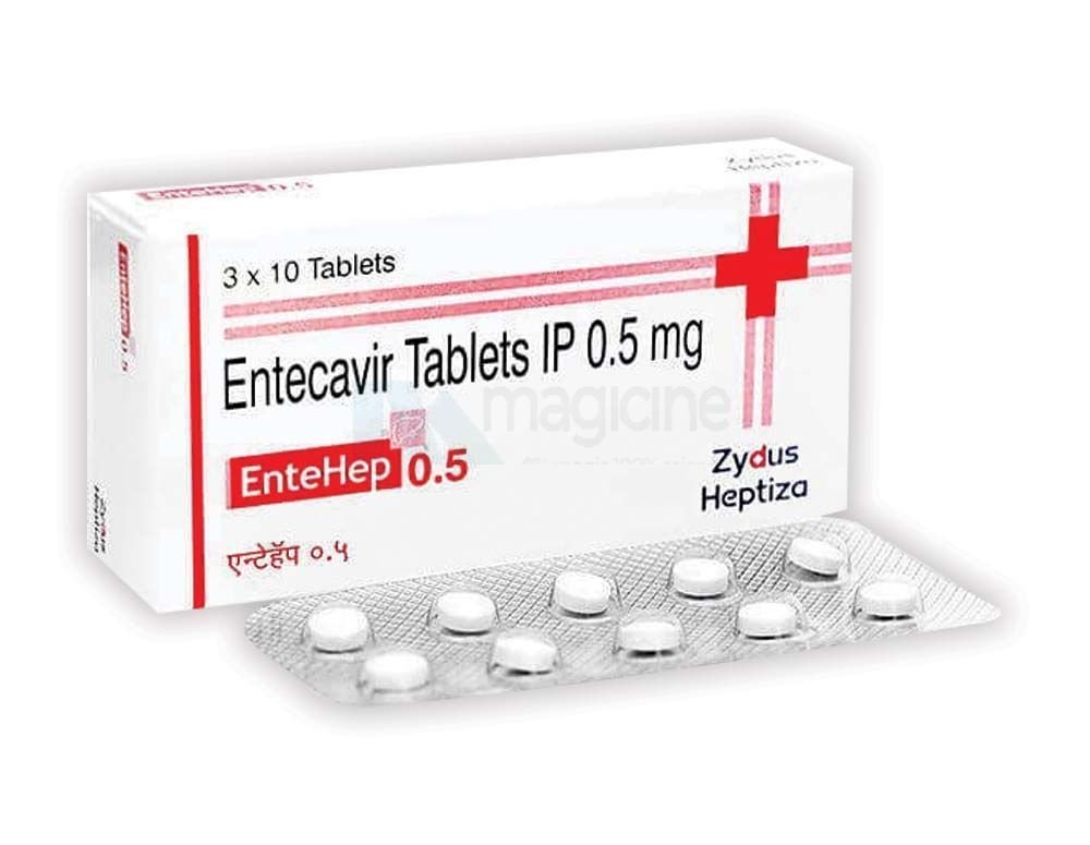 entehep 0.5mg Tablet