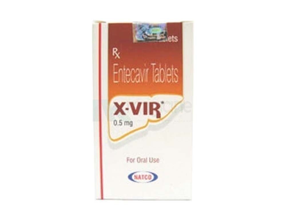 x-vir 0.5mg Tablet x-vir 0.5mg Tablet