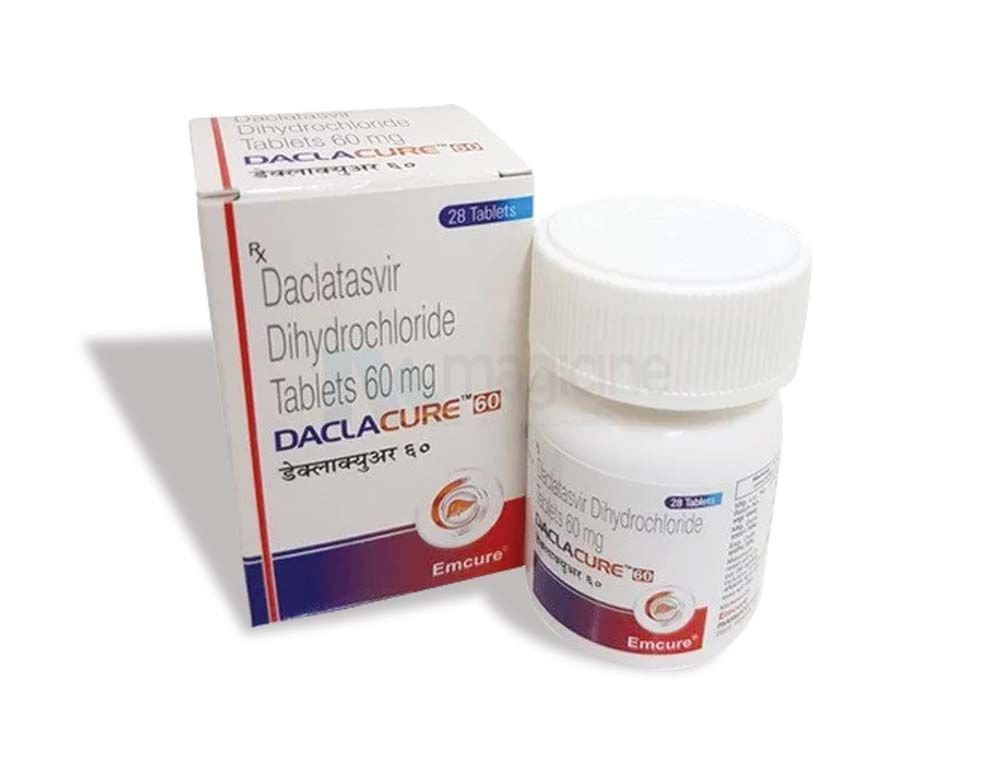 Daclacure 60mg Tablet Daclacure 60mg Tablet