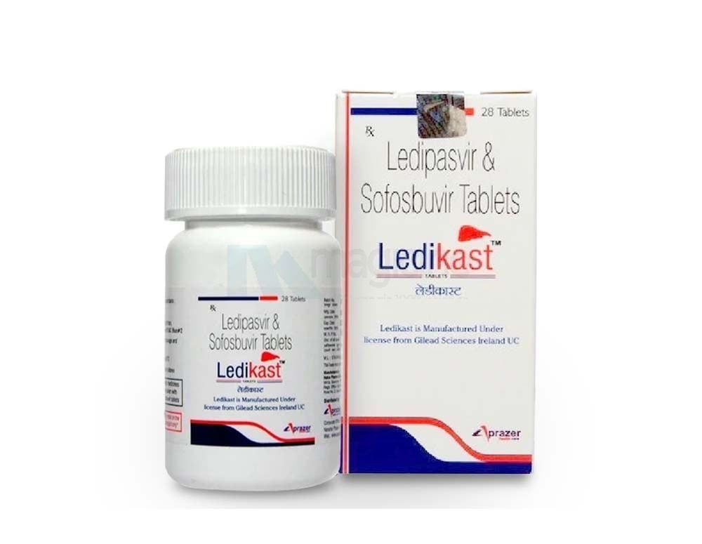 Ledikast 400mg/90mg Tablets Ledikast 400mg/90mg Tablets