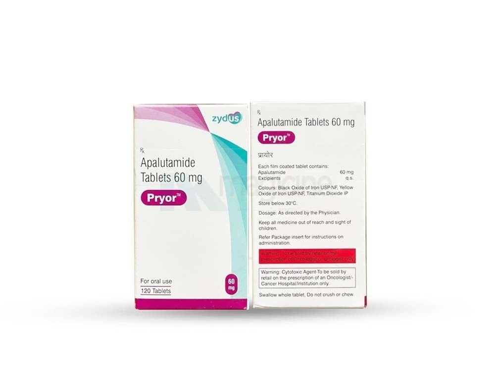 Pryor 60mg Tablet Pryor 60mg Tablet