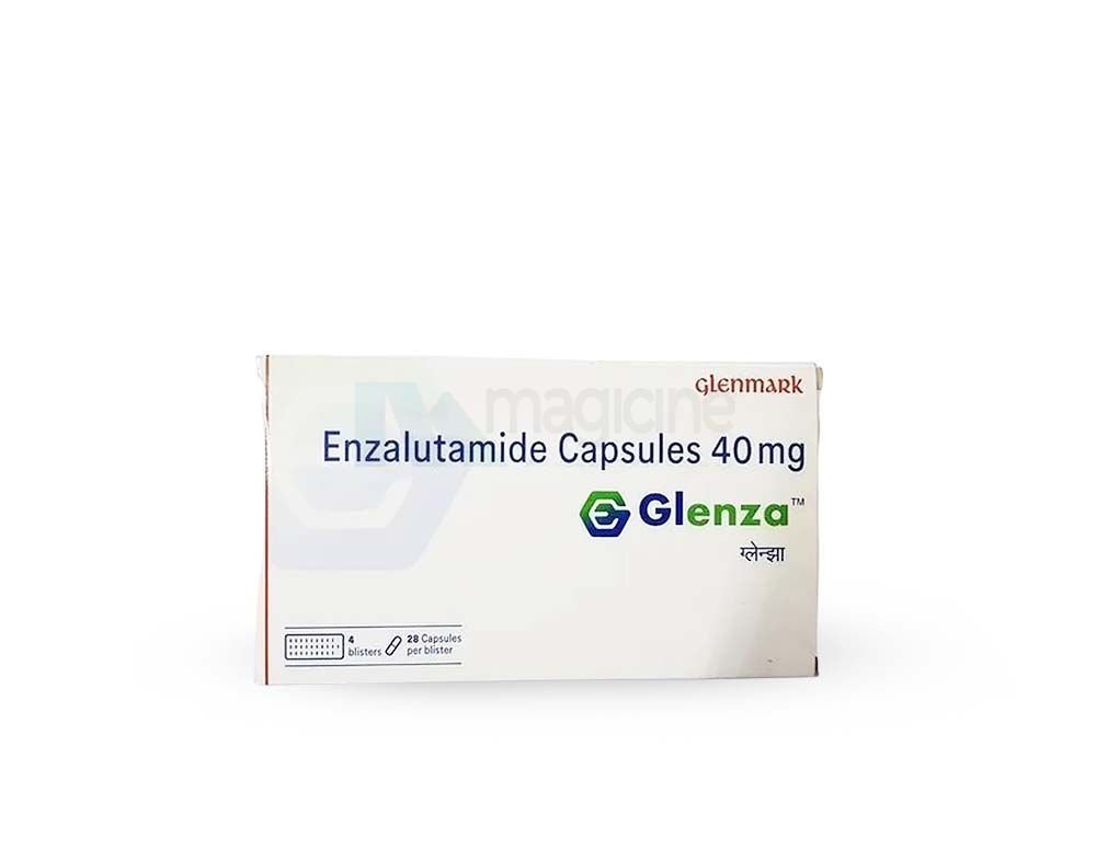 Glenza 40mg Capsule