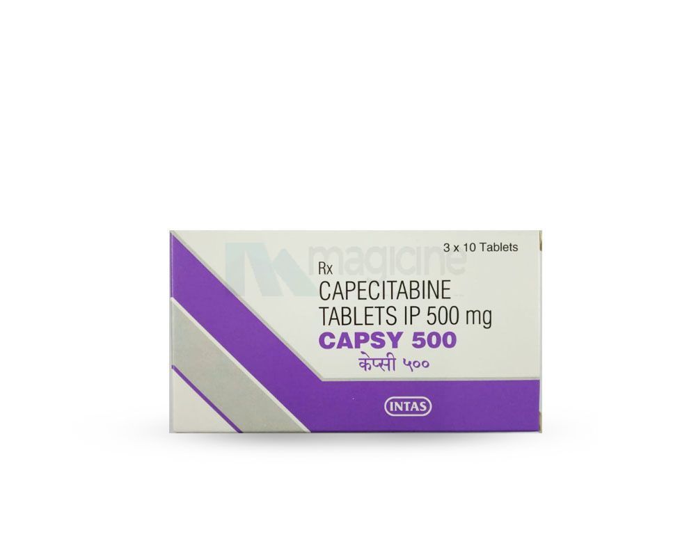 Buy Capsy 500mg Tablet Online: Price, Uses, and Side Effects - Magicine ...