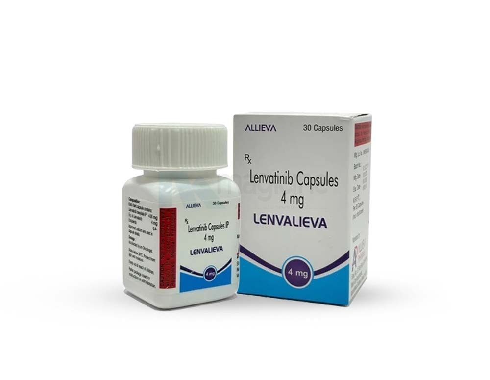 Lenvalieva 4mg Capsule Lenvalieva 4mg Capsule