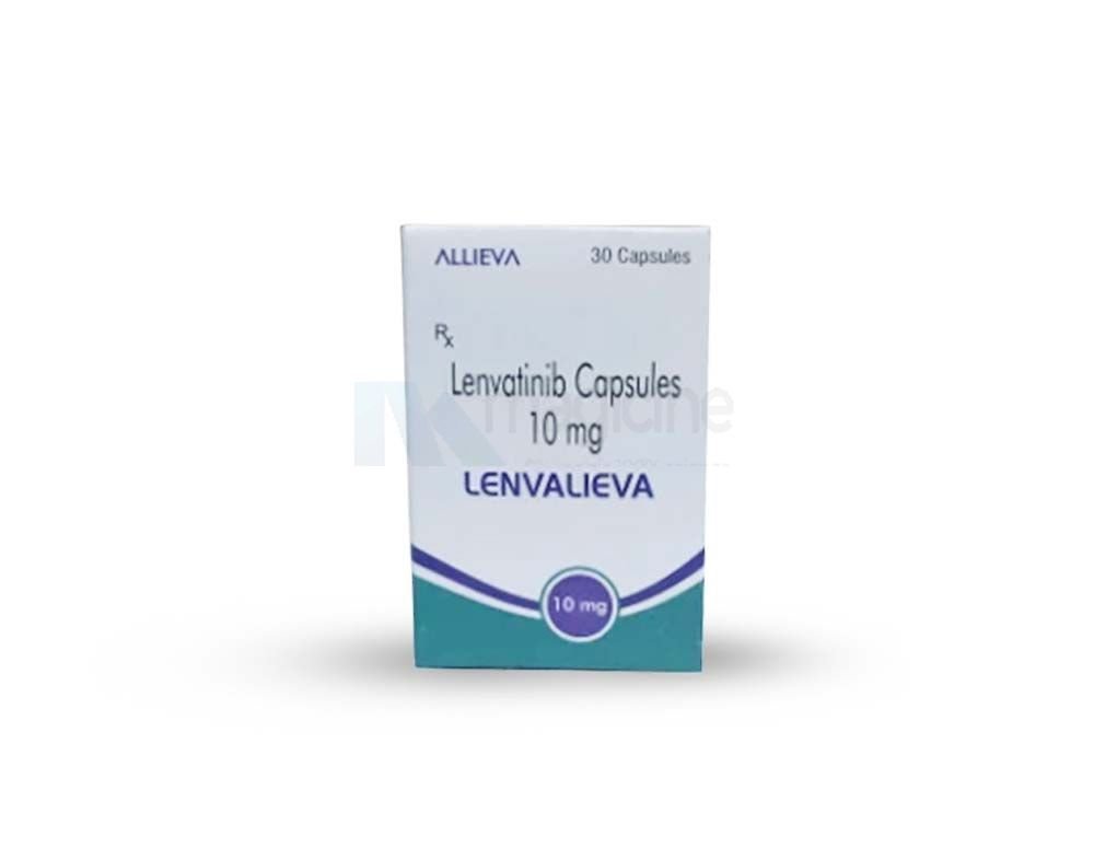 Lenvalieva 10mg Capsule Lenvalieva 10mg Capsule