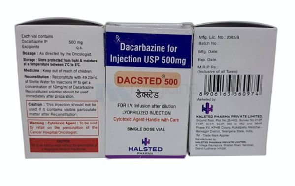 Dacsted 500mg Injection Dacsted 500mg Injection