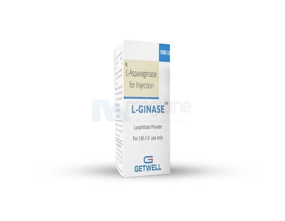 L Ginase 10000 IU Injection L Ginase 10000 IU Injection