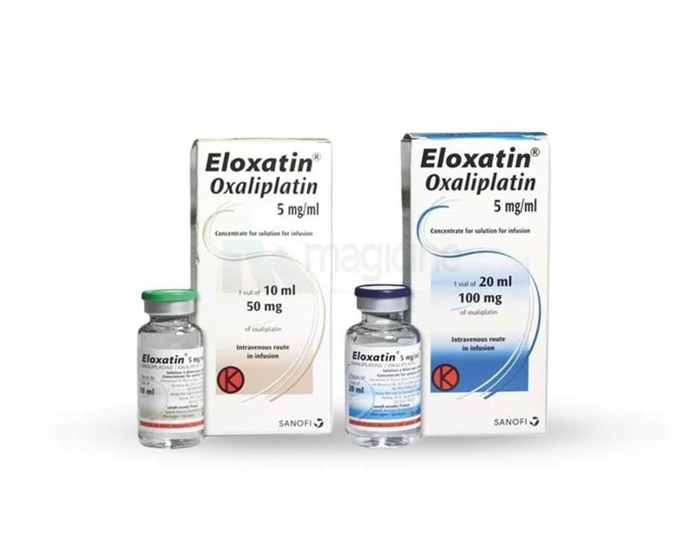 Eloxatin 100mg/50ml Injection Eloxatin 100mg/50ml Injection