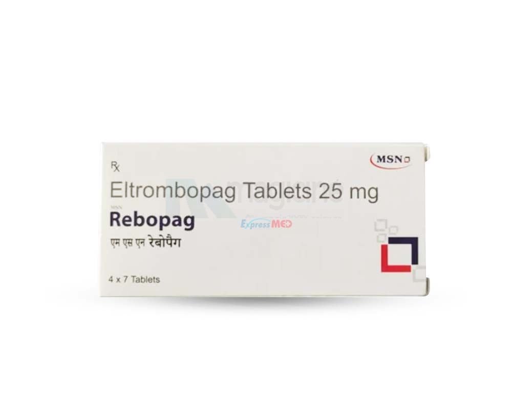 Rebopag 25mg Tablet Rebopag 25mg Tablet