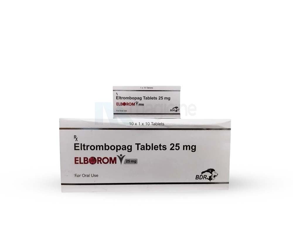 Elborom 25mg Tablet Elborom 25mg Tablet