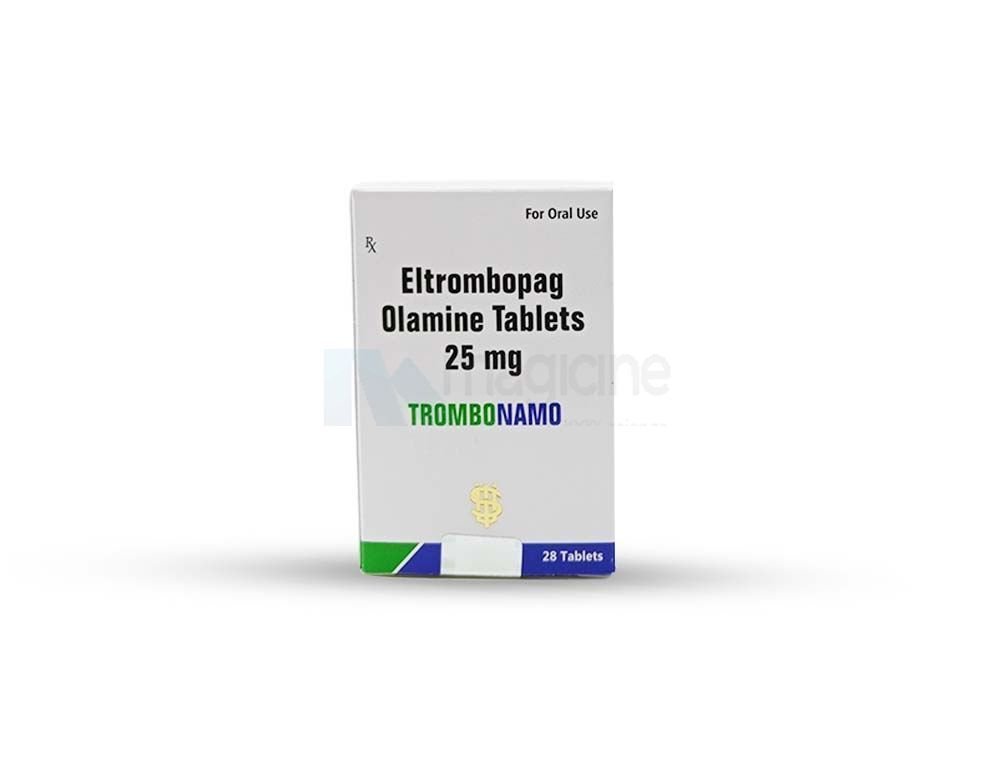 Trombonamo 25mg Tablet Trombonamo 25mg Tablet