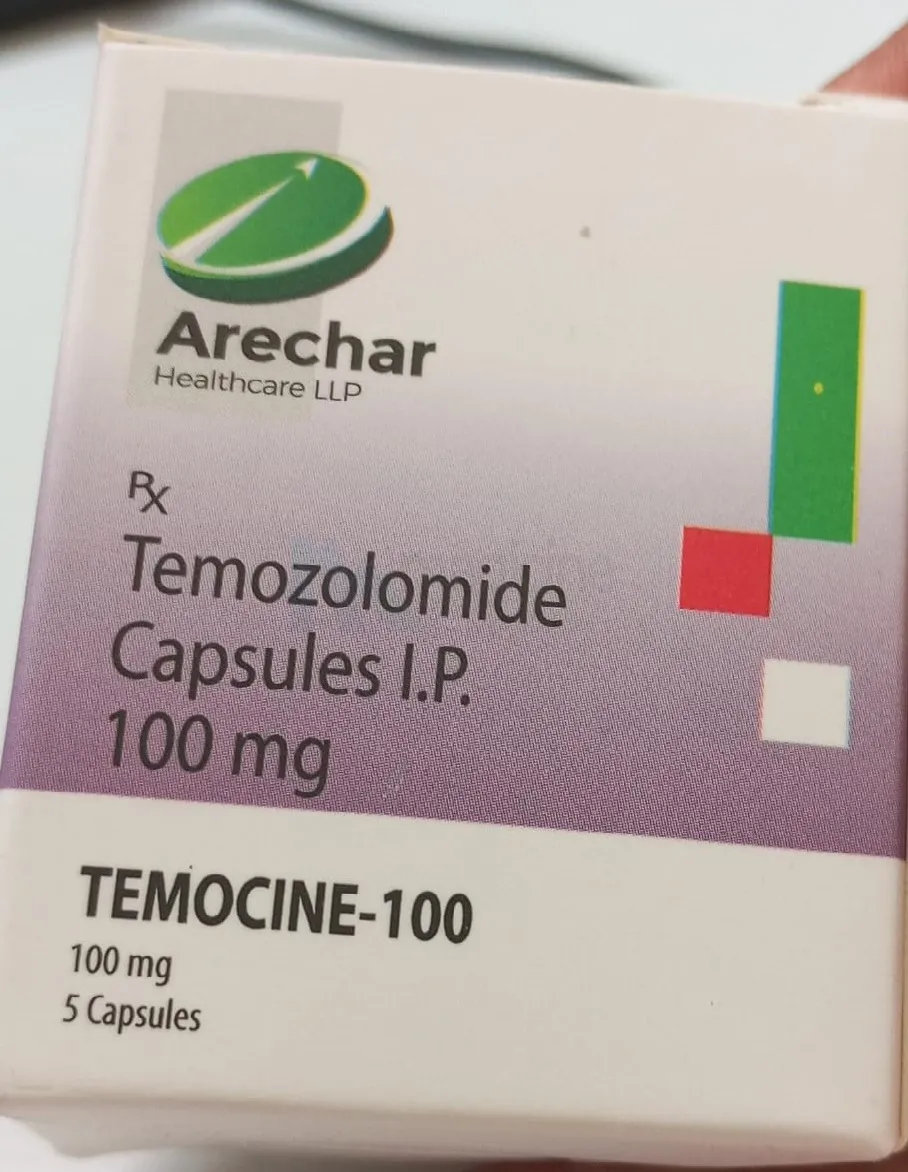 Temocine 100mg Capsule Temocine 100mg Capsule
