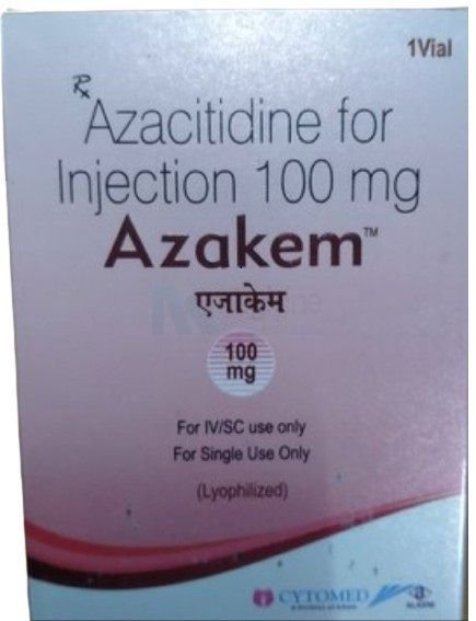 Azakem 100mg Injection Azakem 100mg Injection