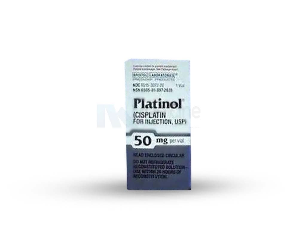 platinol 50mg Injection platinol 50mg Injection