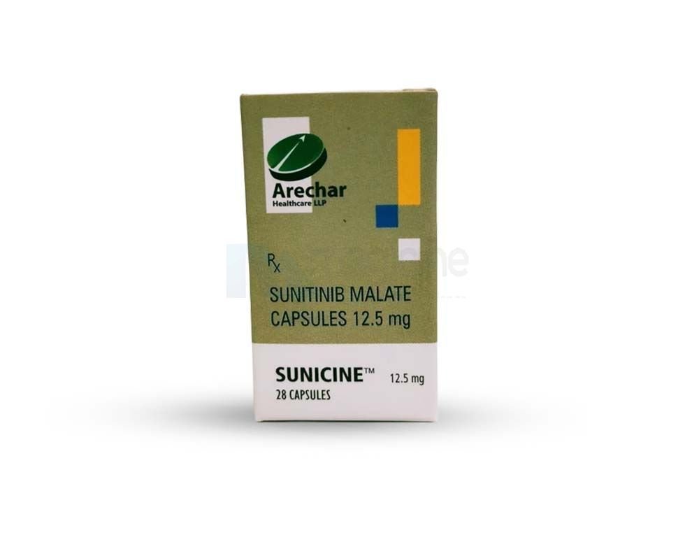 Sunicine 12.5mg Capsule Sunicine 12.5mg Capsule